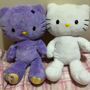 Hello Kitty Build a Bears Lot